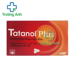 Tatanol Plus Pymepharco - Thuốc điều trị các triệu chứng cảm cúm